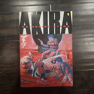Akira Vol. 1 Graphic Novel - Dark Horse